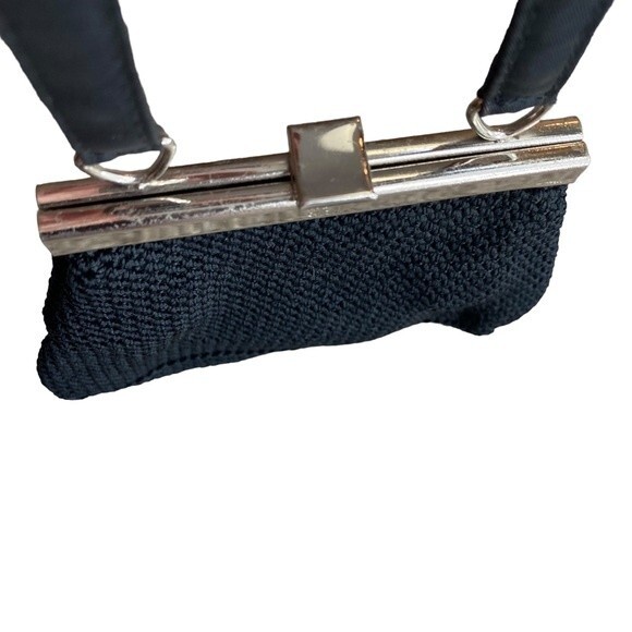 The Sak micro‎ mini bag black crochet - Picture 7 of 8